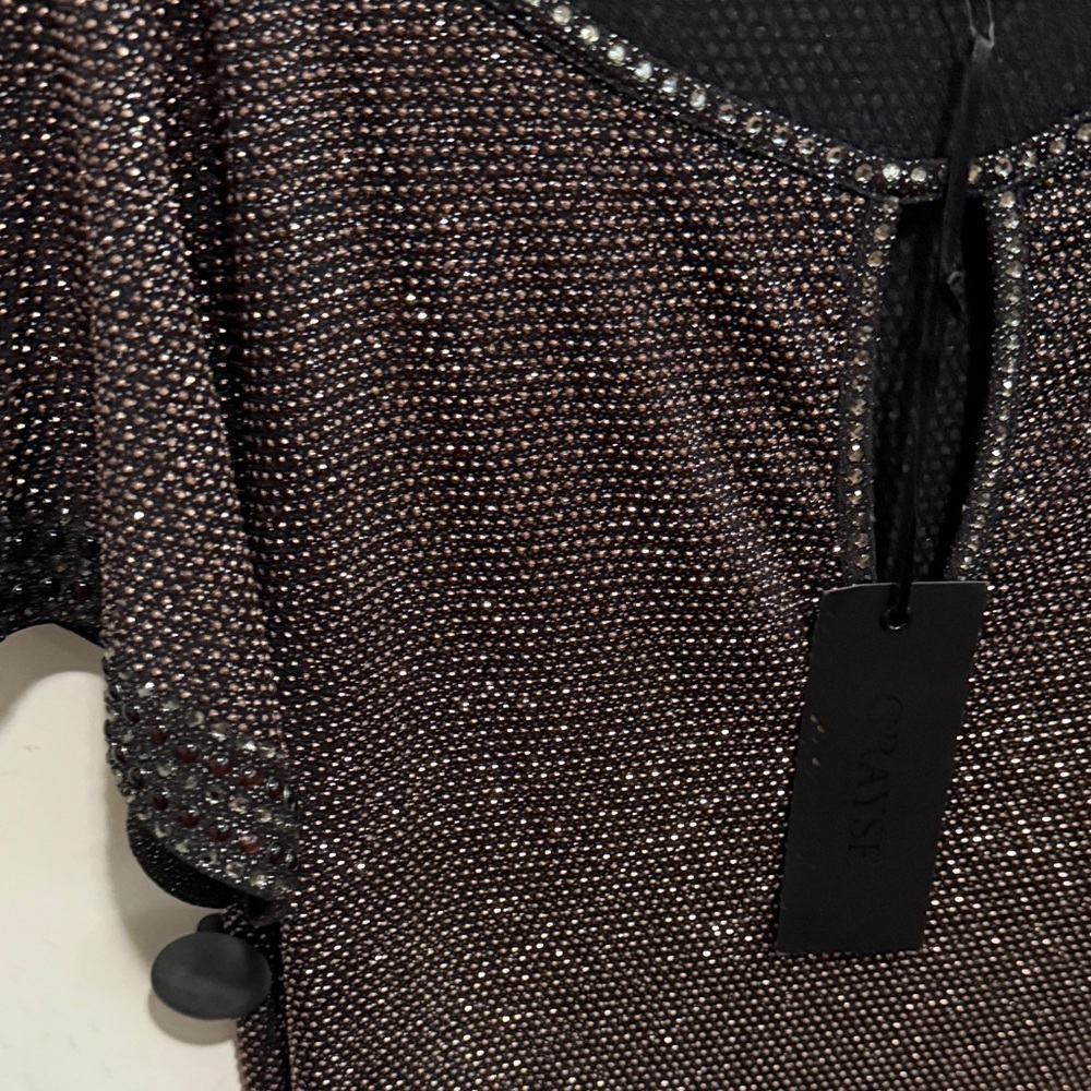 Gray Women's Midi Dress - Picture 9 of 13